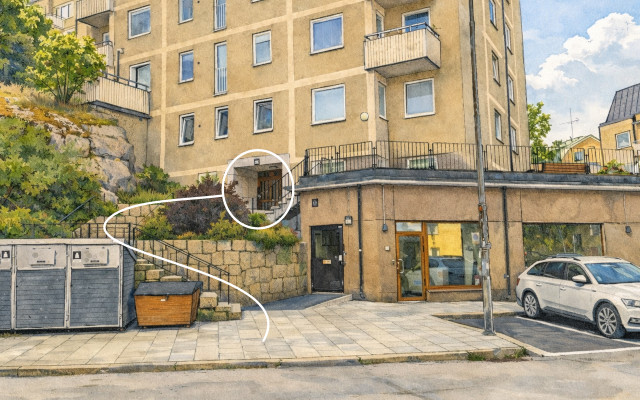 Entré till Myrins Redovisning AB